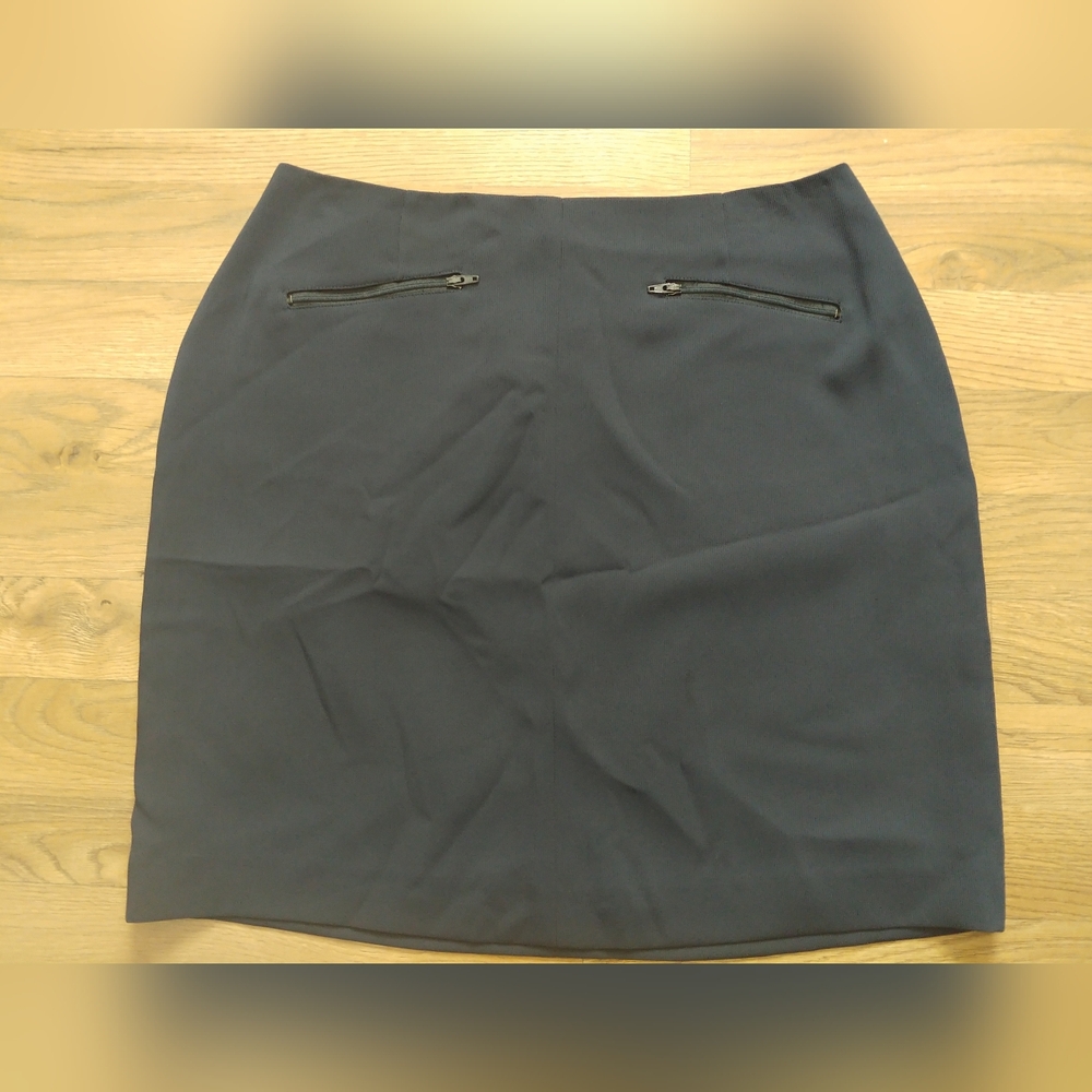 LOFT Navy Short Skirt Size 10